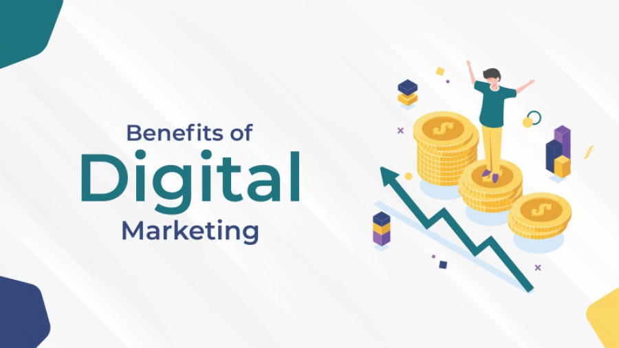 benefits of Digital Marketing