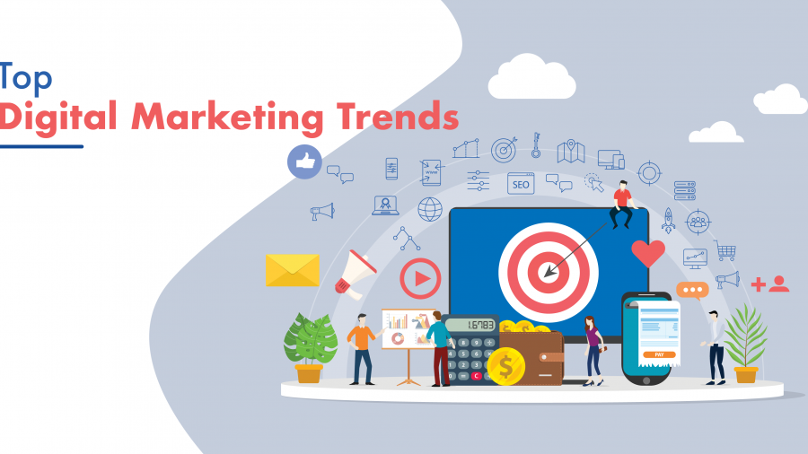 Digital Marketing Trends in 2022 - 2023