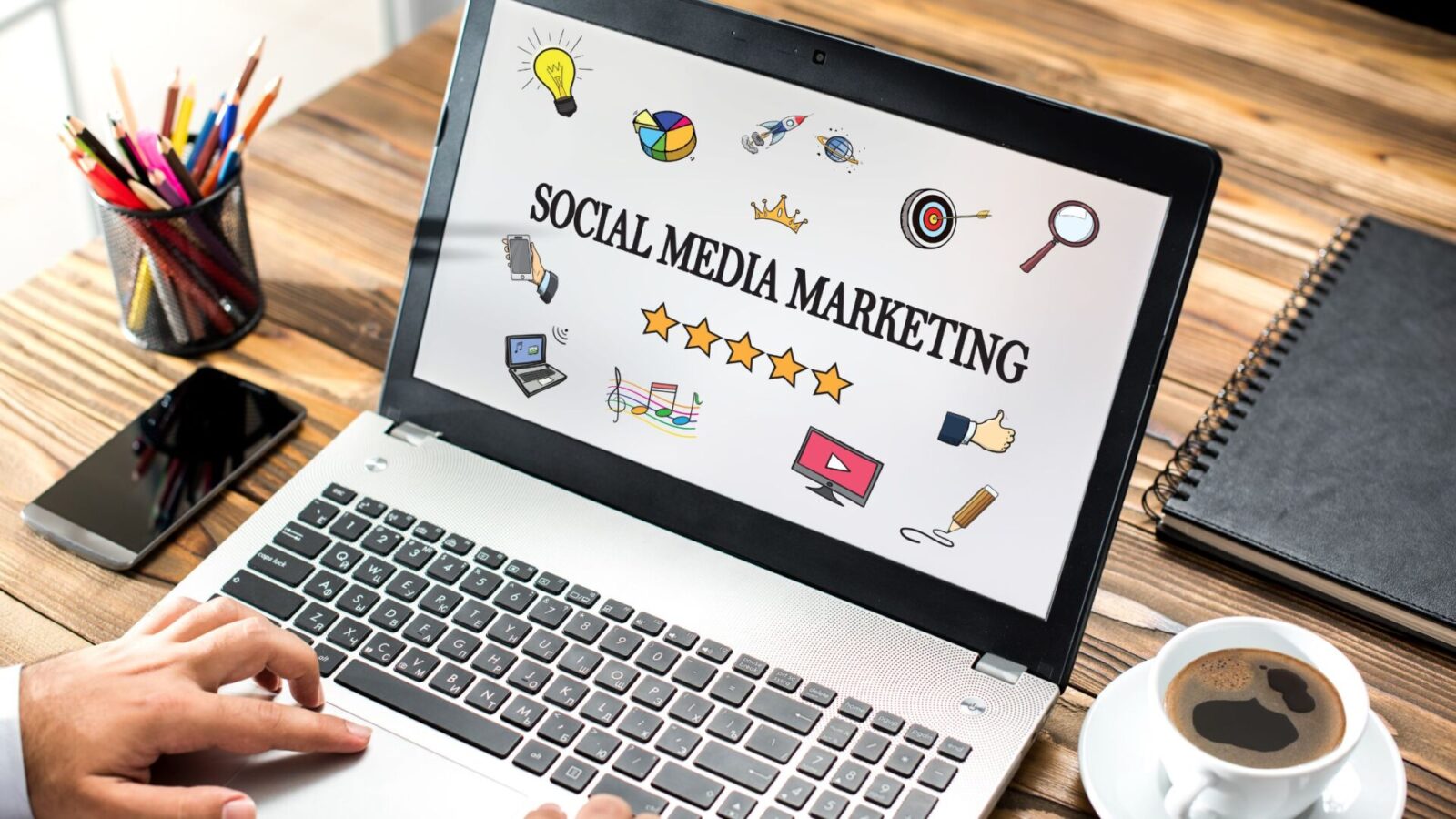 Social media marketing Microinch Hub