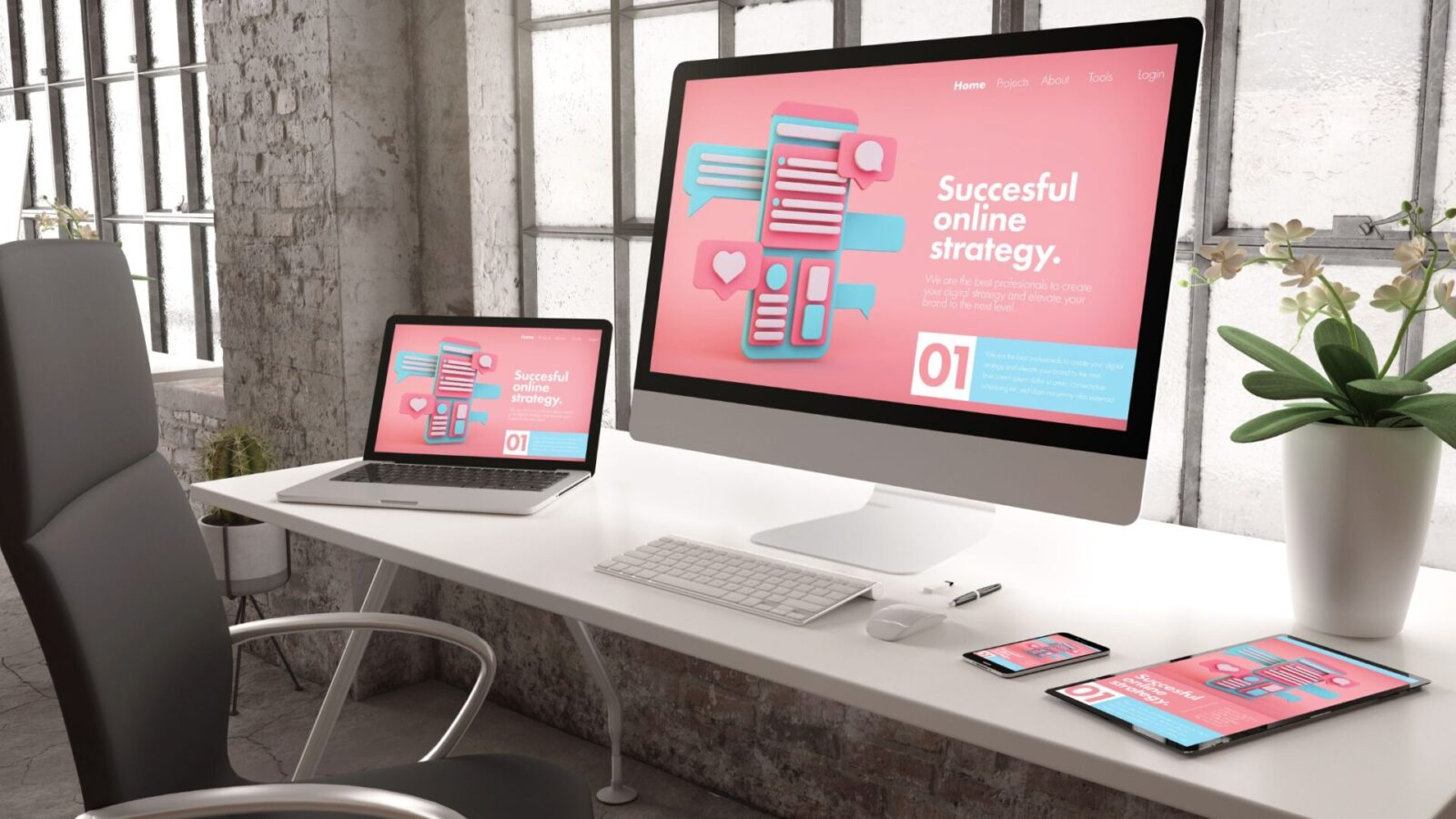 Creat Website Microinch Hub