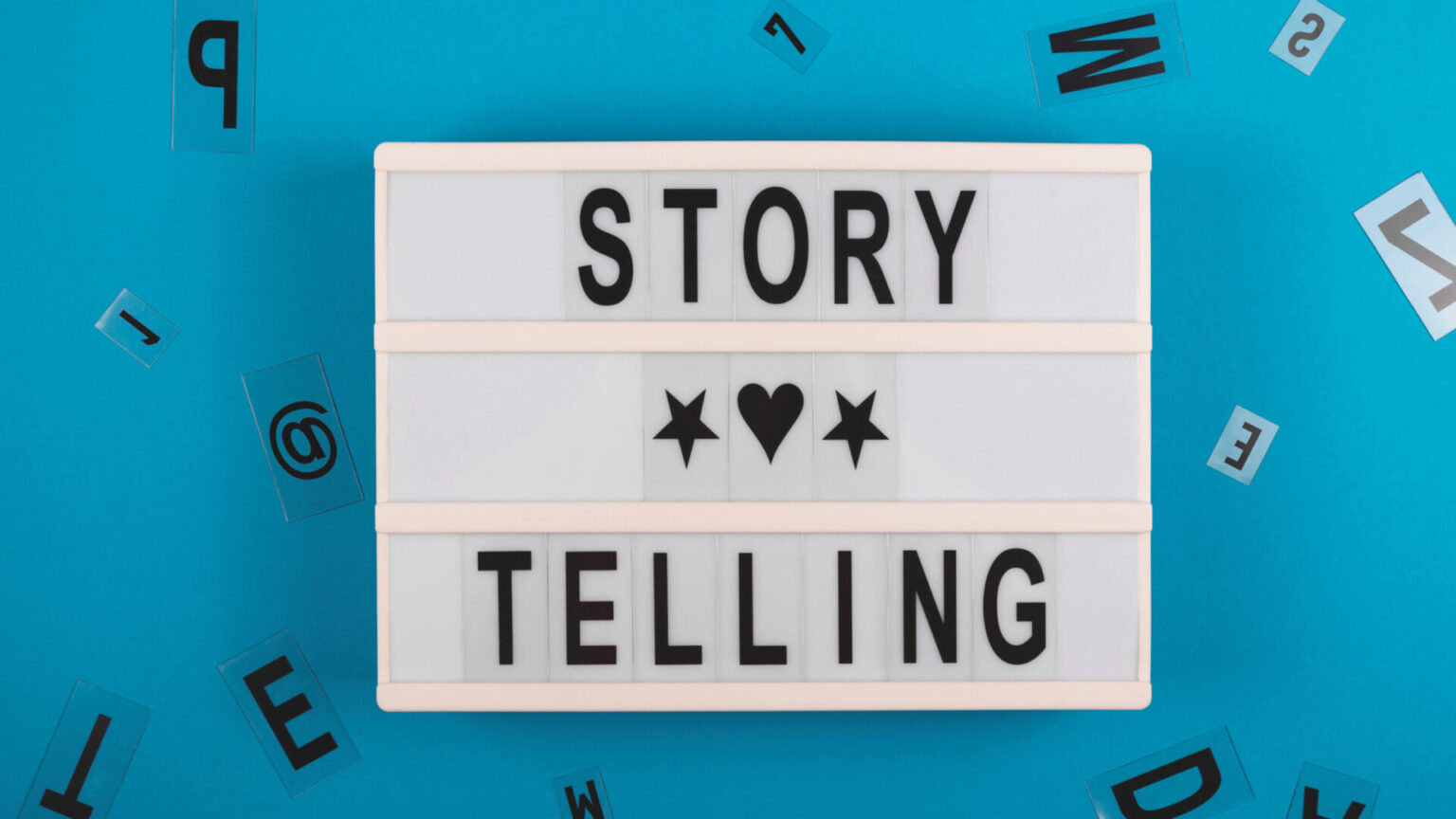 Story Telling Image