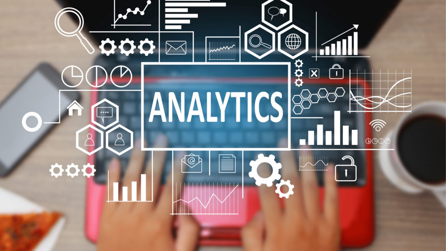 Analytics Image of social media marketing