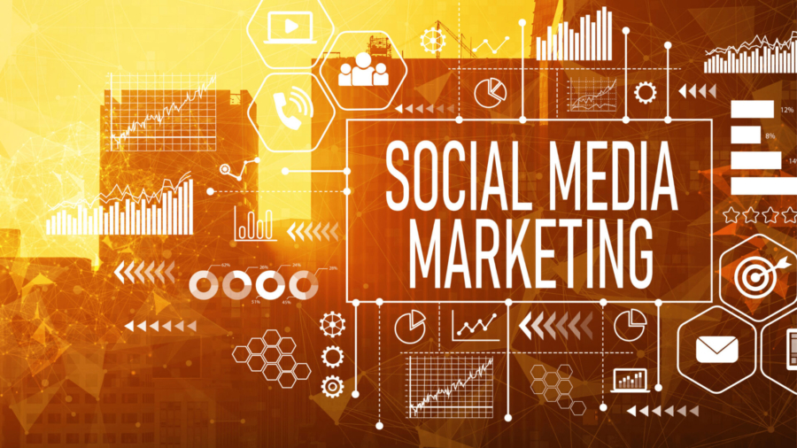 Social media marketing Image