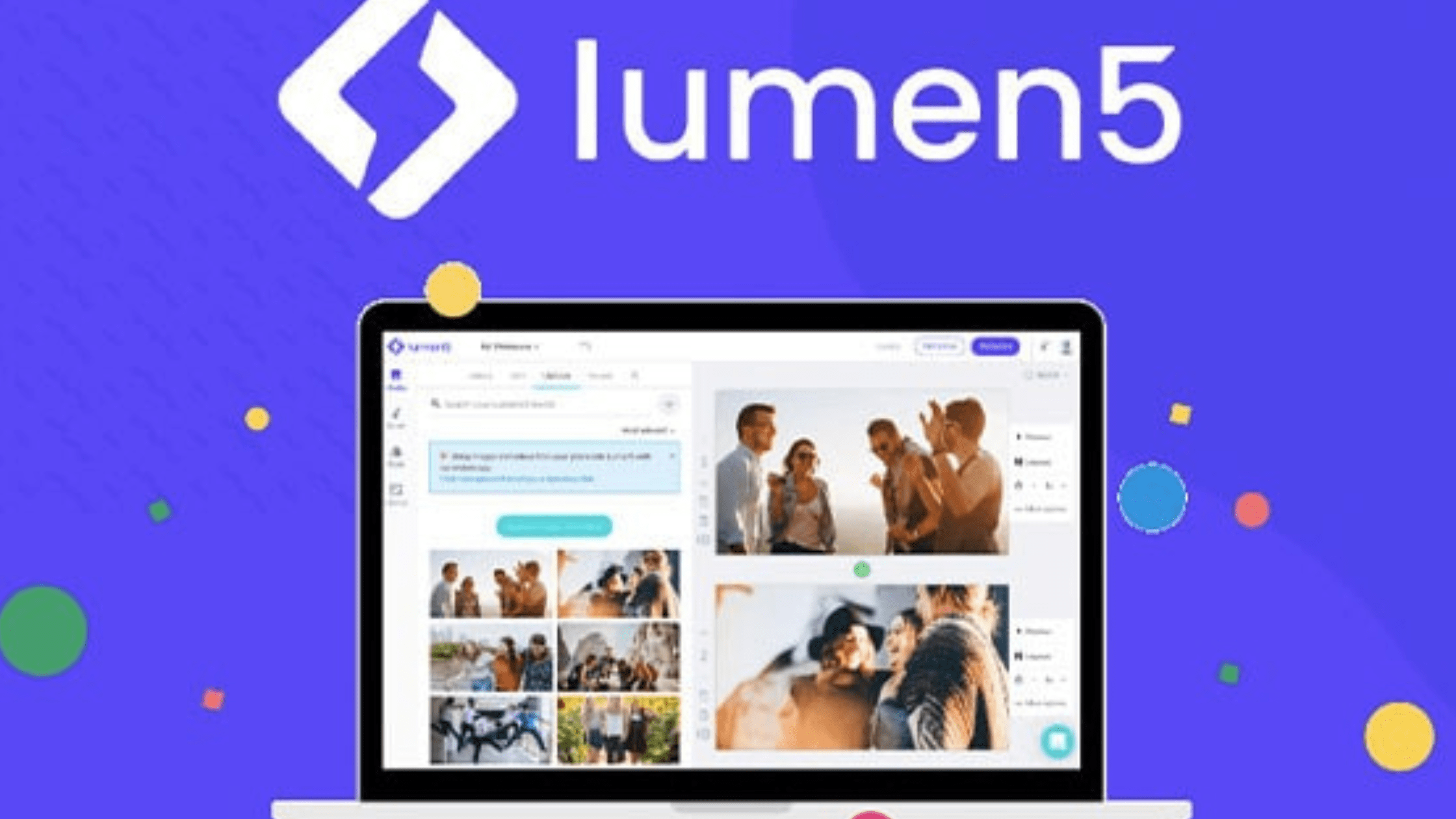 lumen 5 AI tool