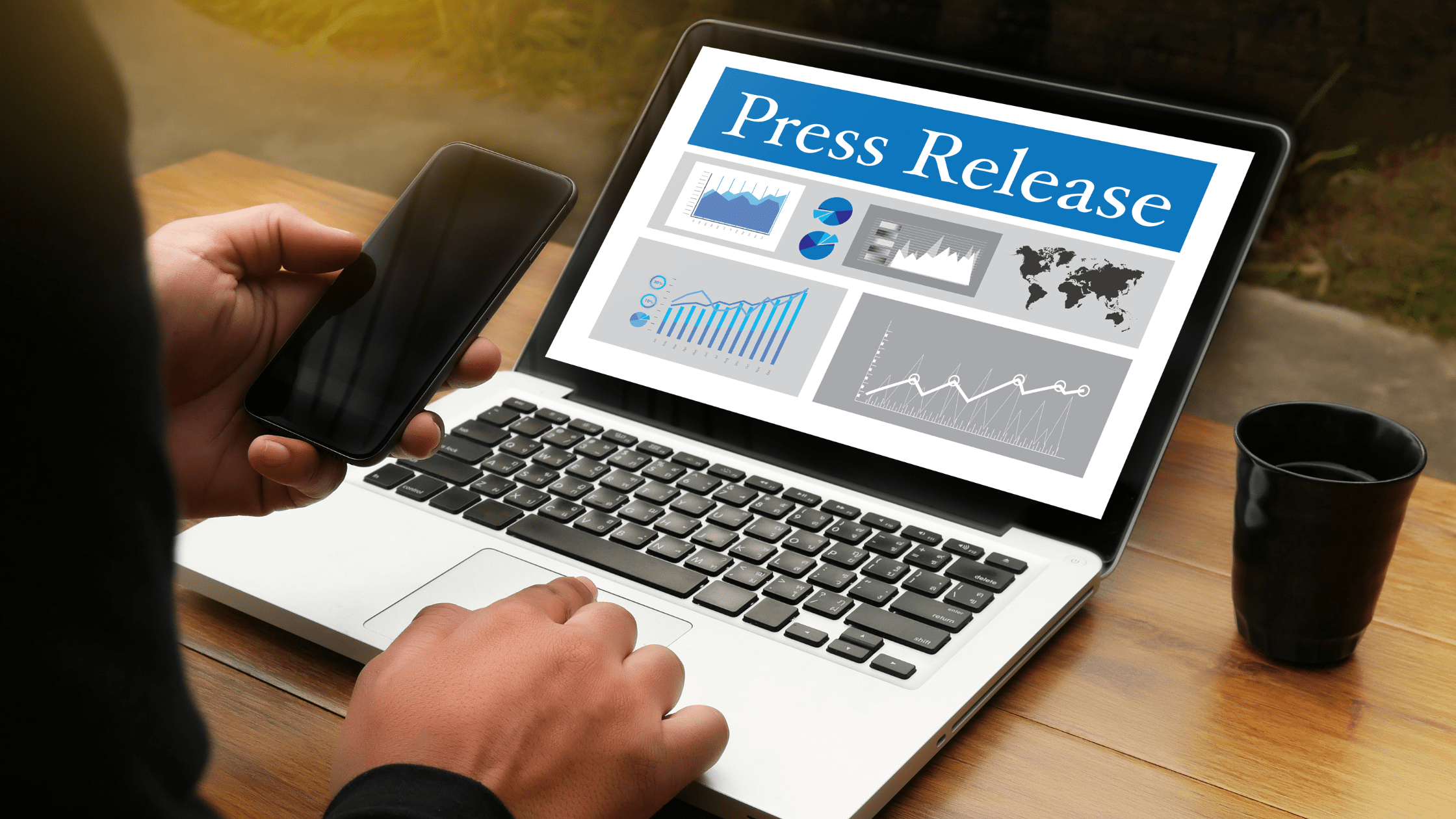 Press Release Submission forSeo Image